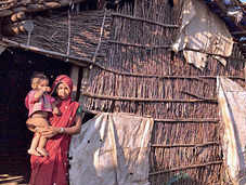 Rural villagers in India who would receive the Rs 6,000 talked about in the article