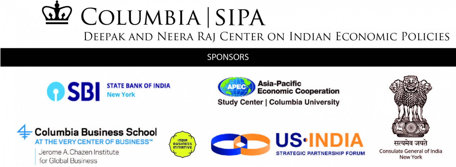 event sponsor logos