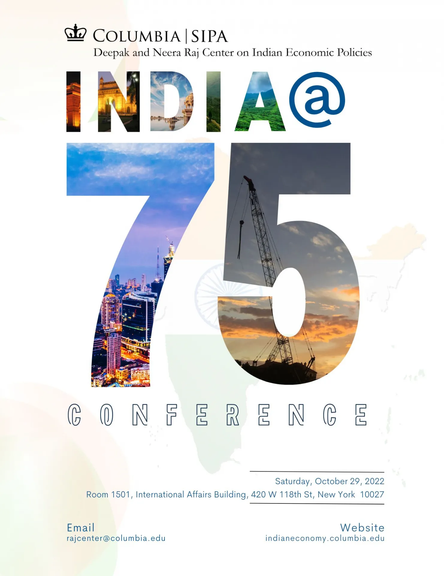 India@75 Poster